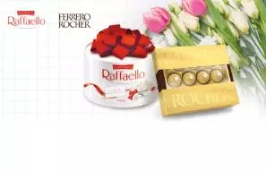 Акция Ferrero Rocher и Raffaello: «Призы за покупку продукции бренда Ferrero и Raffaello»