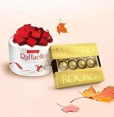 Акция Ferrero Rocher, Raffaello и Пятерочка, Перекресток: «Начни идеальный учебный год с Ferrero»