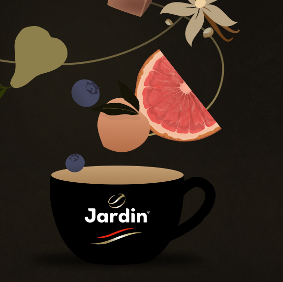 Акция Jardin: «Бленды кофе Jardin»