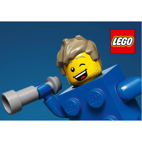 Акция Lego: «Эксклюзивный набор LEGO в подарок»