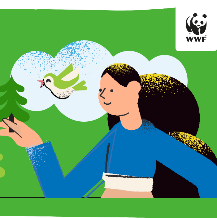 Акция Tetra Pak и WWF: «Помогать природе - просто»