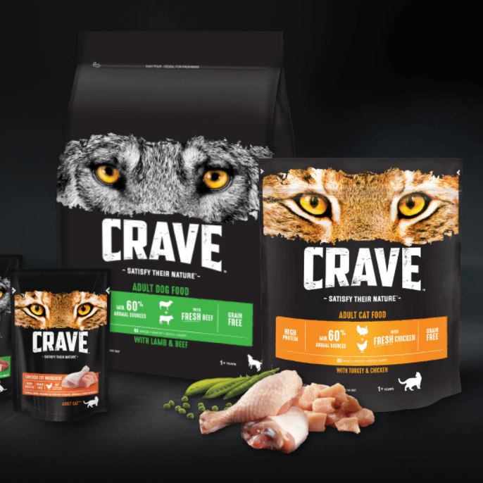 Акция Crave: «CRAVE™ Программа лояльности»