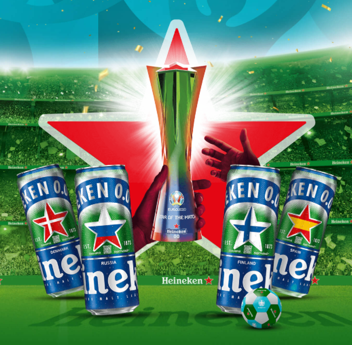 Акция Heineken: «Долгожданный вкус соперничества!»