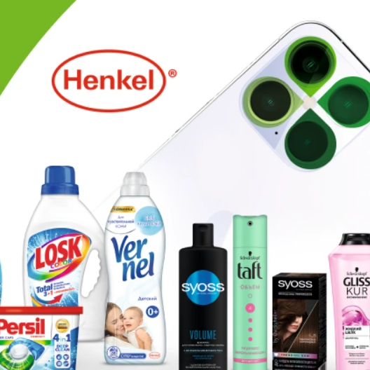Акция Henkel и Перекресток: «Начните весну с подарков»
