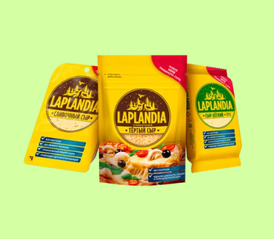 Акция Laplandia (Oltermanni) и Перекресток: «500 баллов за покупку сыра Laplandia!»