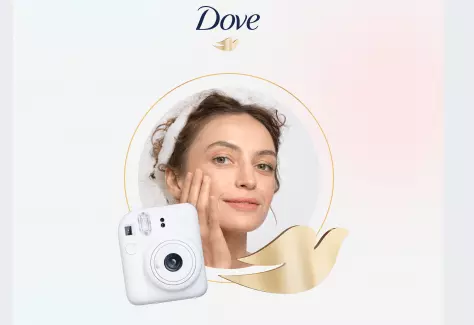 Акция Dove и ВКонтакте: «Сезон красоты и подарков Dove»